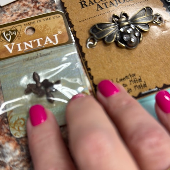 Assorted Jewelry Making Supplies - Picture 3 of 6